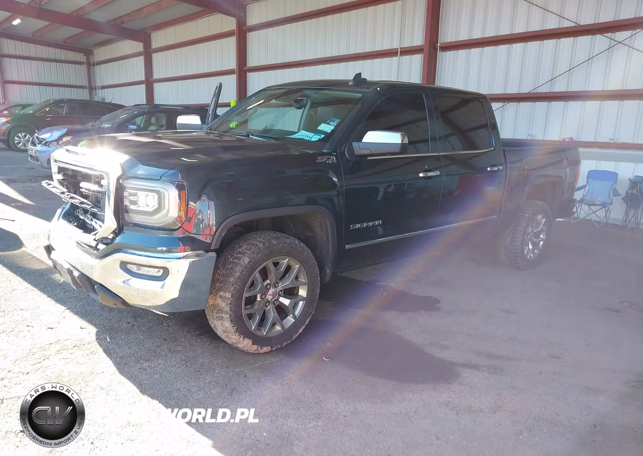 2018 GMC Sierra 1500 Slt VIN:3GTU2NEC1JG352870 - 2