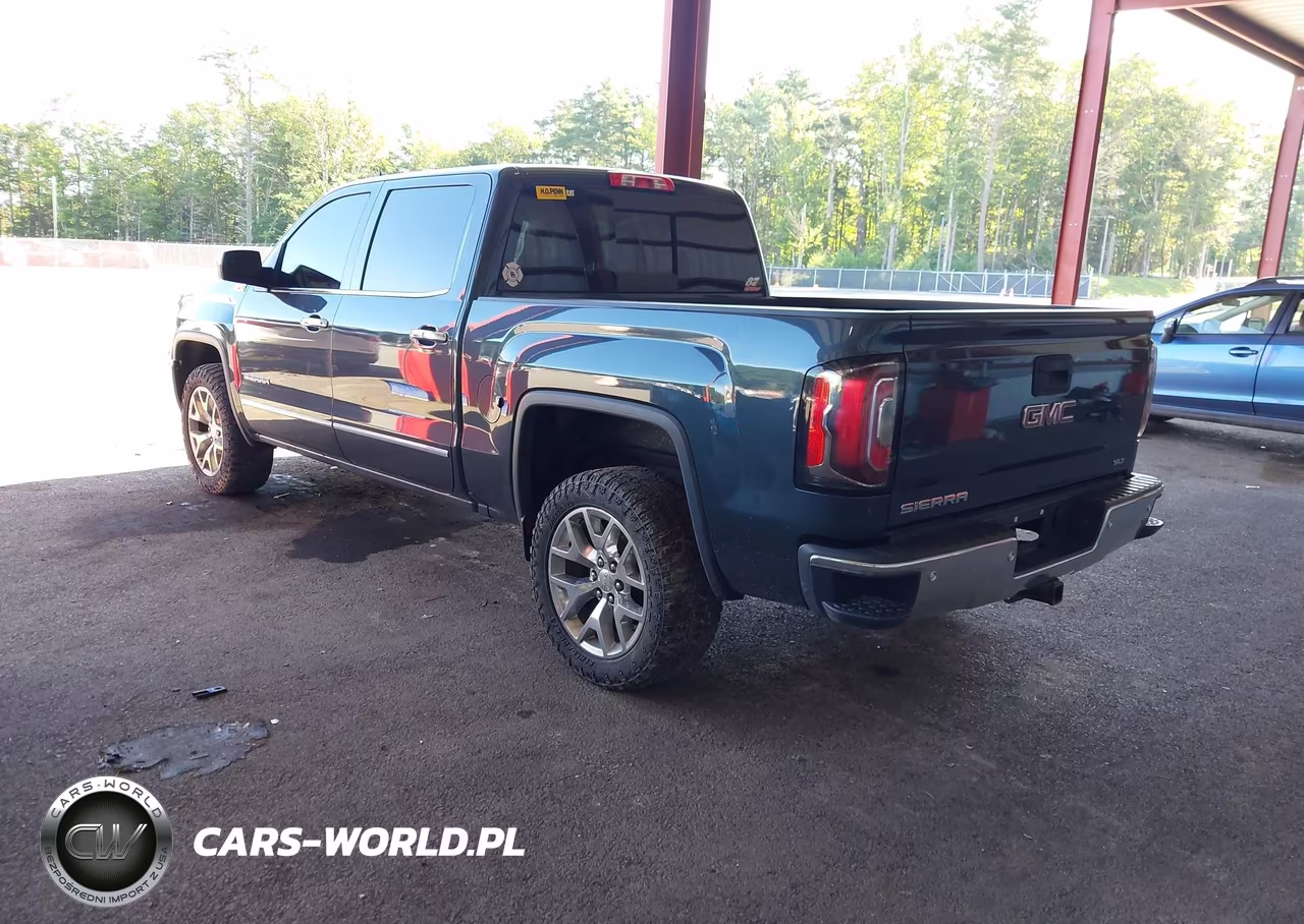 2018 GMC Sierra 1500 Slt VIN:3GTU2NEC1JG352870 - 3