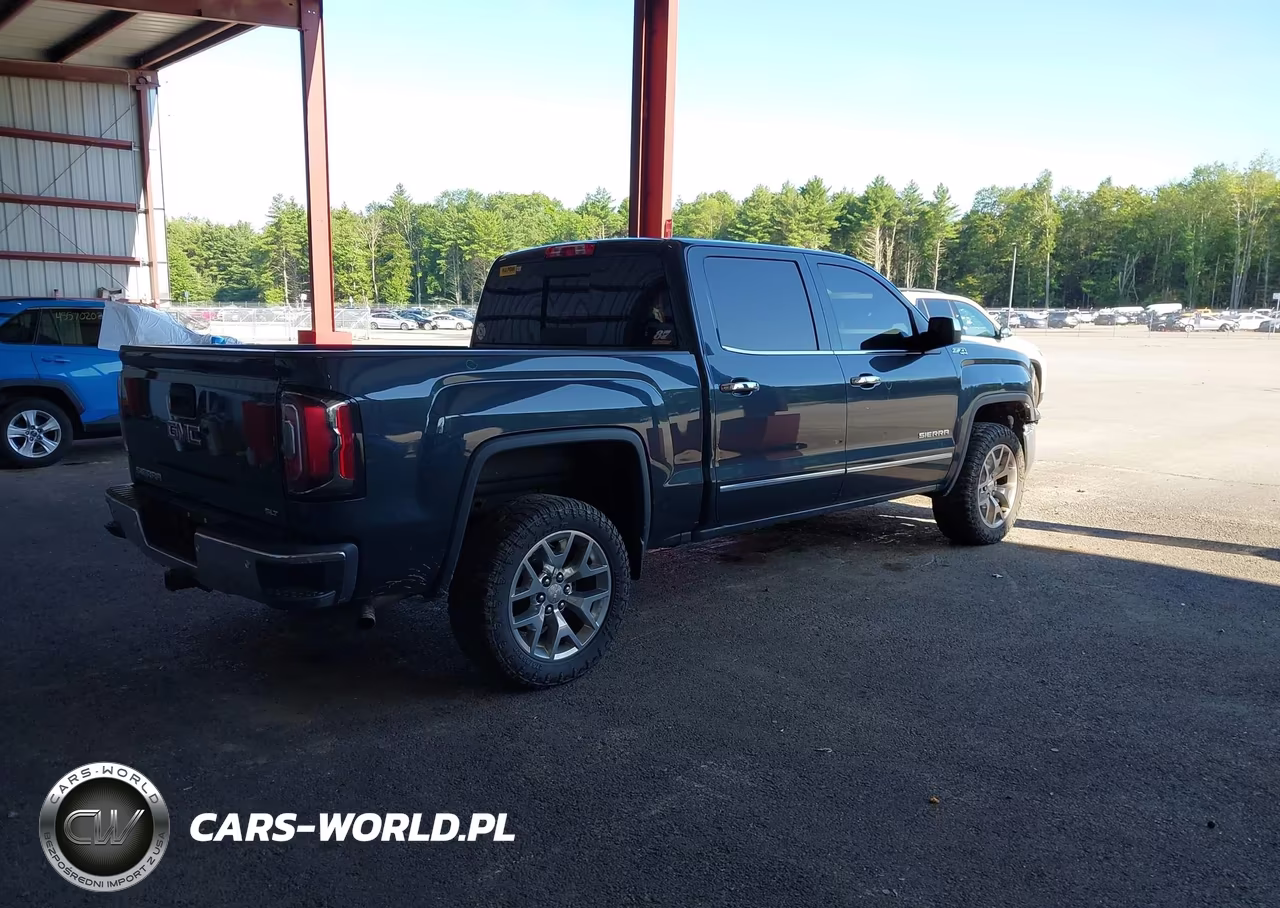 2018 GMC Sierra 1500 Slt VIN:3GTU2NEC1JG352870 - 4