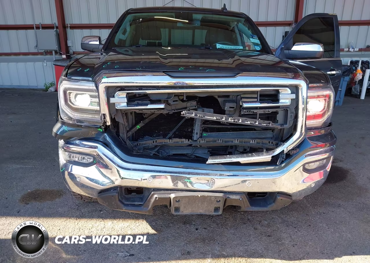 2018 GMC Sierra 1500 Slt VIN:3GTU2NEC1JG352870 - 6