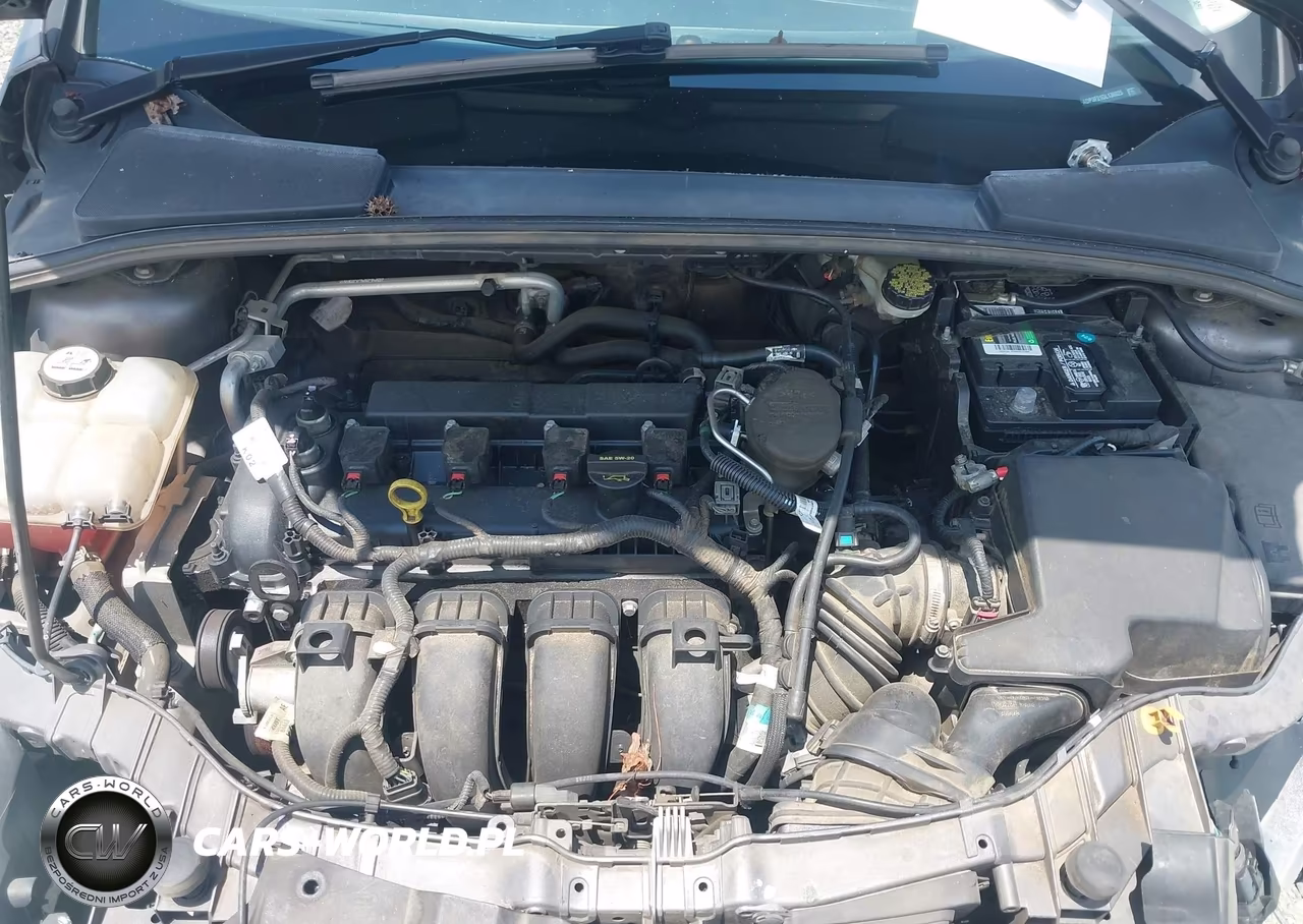 2013 Ford Focus Se VIN:1FADP3F21DL136025 - 10