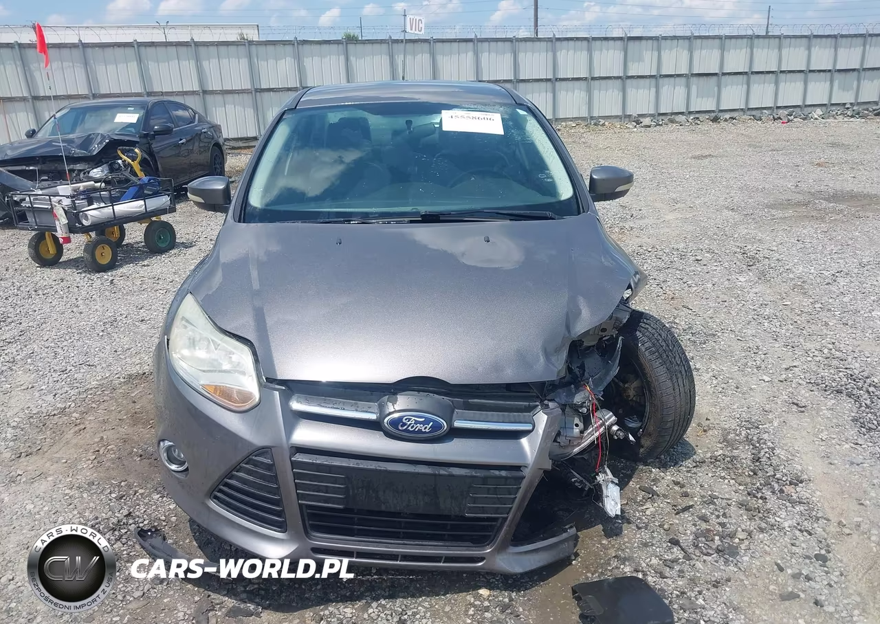 2013 Ford Focus Se VIN:1FADP3F21DL136025 - 12