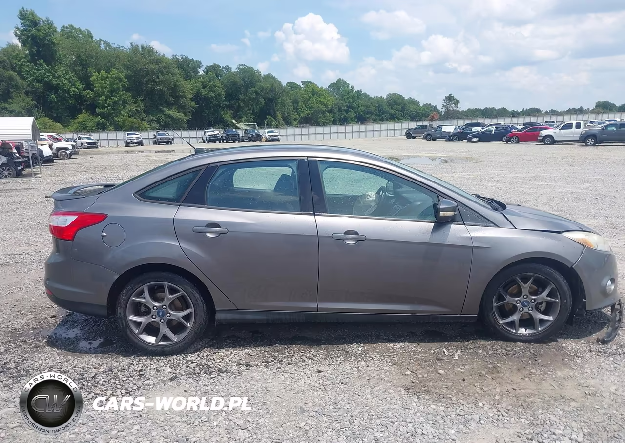 2013 Ford Focus Se VIN:1FADP3F21DL136025 - 13