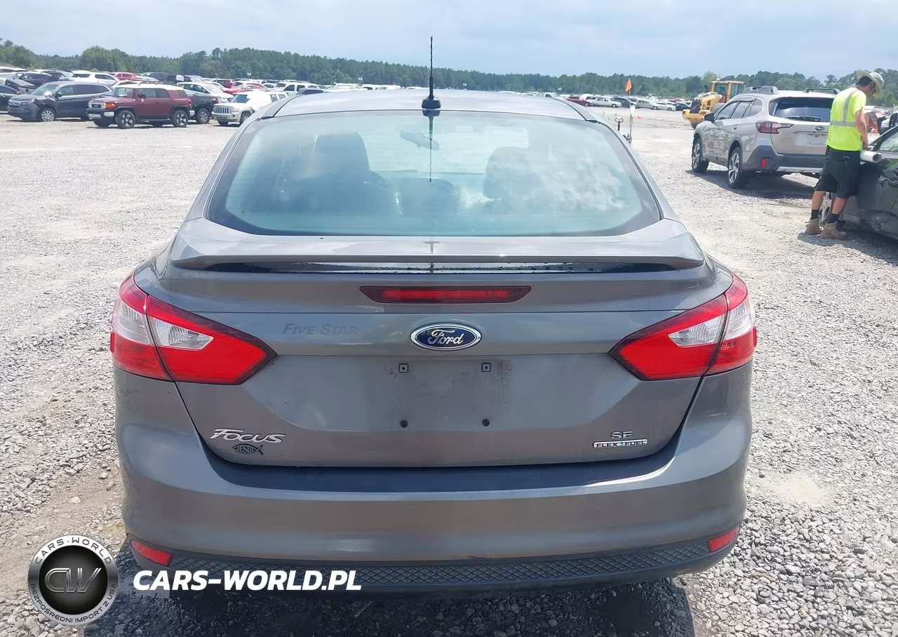 2013 Ford Focus Se VIN:1FADP3F21DL136025 - 16