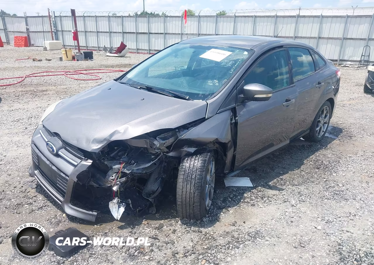 2013 Ford Focus Se VIN:1FADP3F21DL136025 - 2