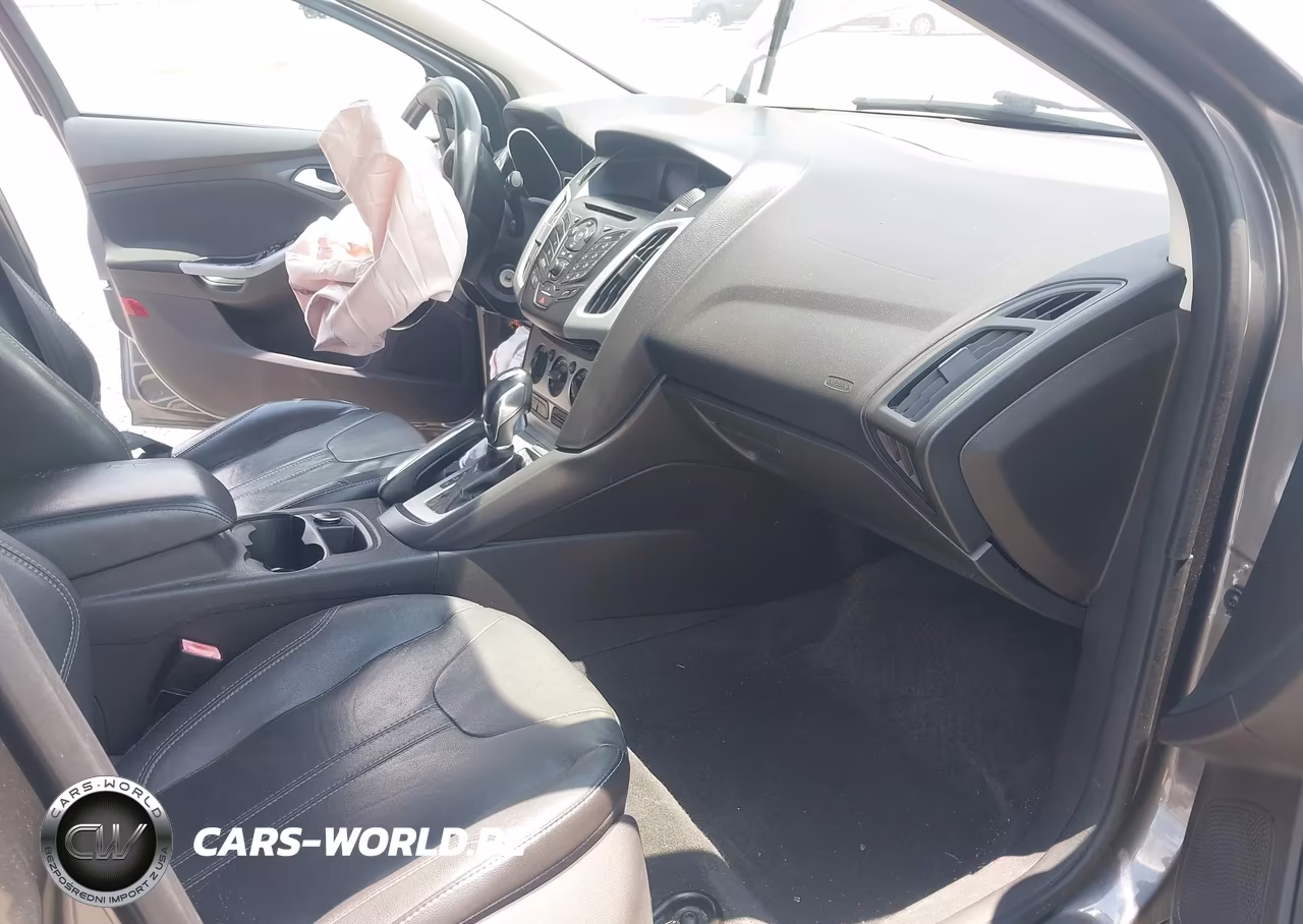 2013 Ford Focus Se VIN:1FADP3F21DL136025 - 5