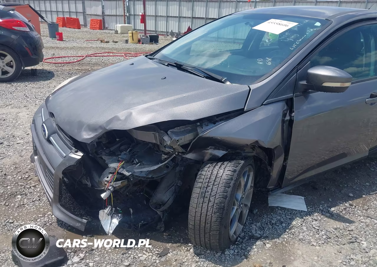 2013 Ford Focus Se VIN:1FADP3F21DL136025 - 6