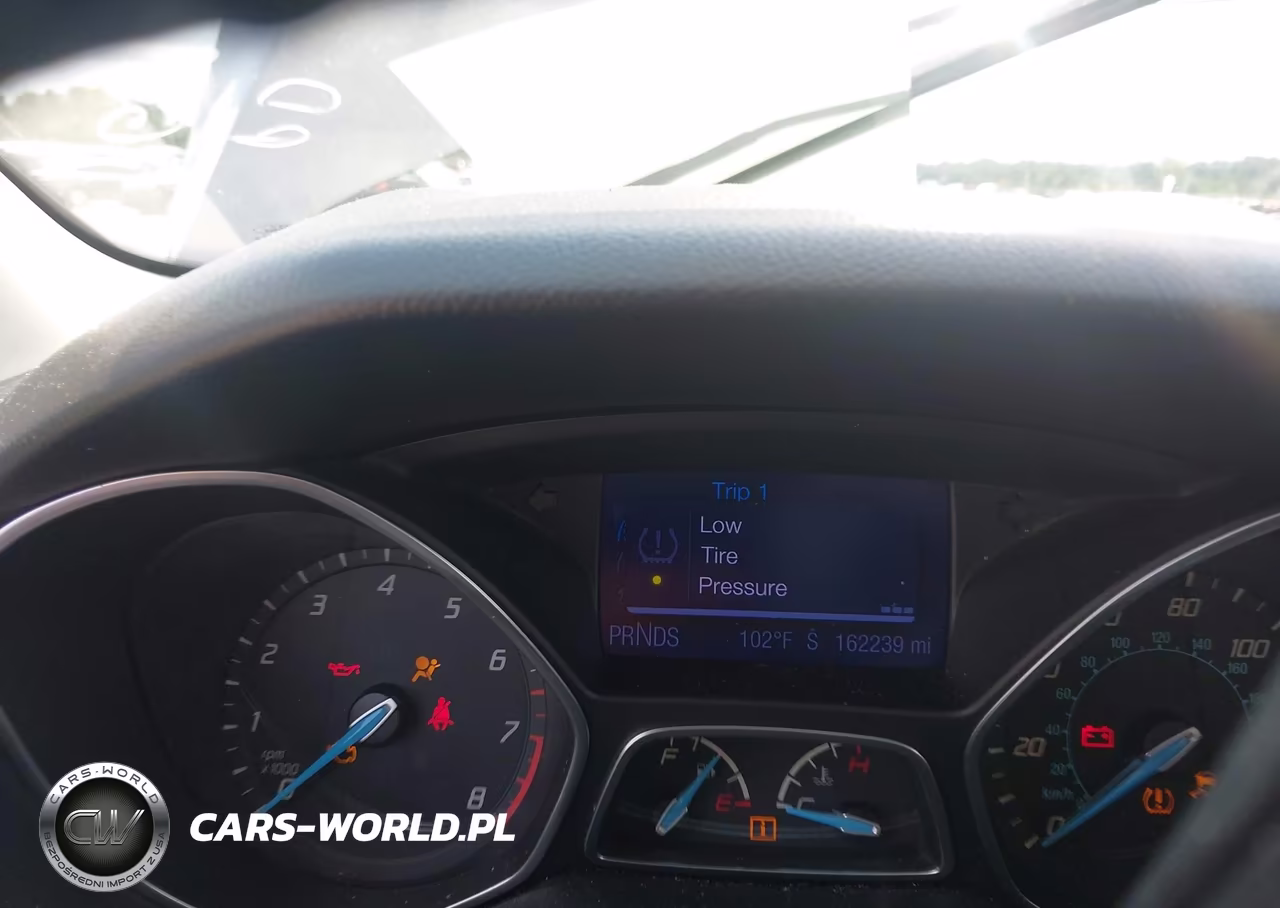 2013 Ford Focus Se VIN:1FADP3F21DL136025 - 7
