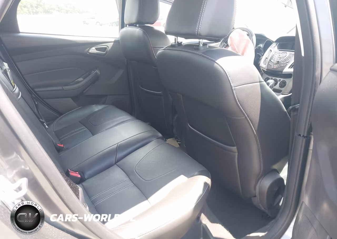 2013 Ford Focus Se VIN:1FADP3F21DL136025 - 8