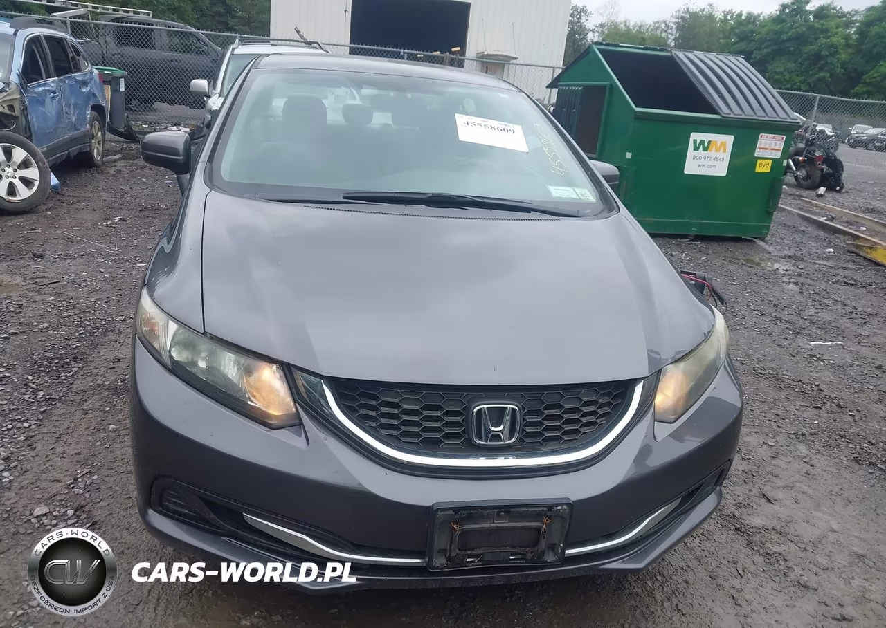 2014 Honda Civic Lx VIN:19XFB2F54EE224471 - 12
