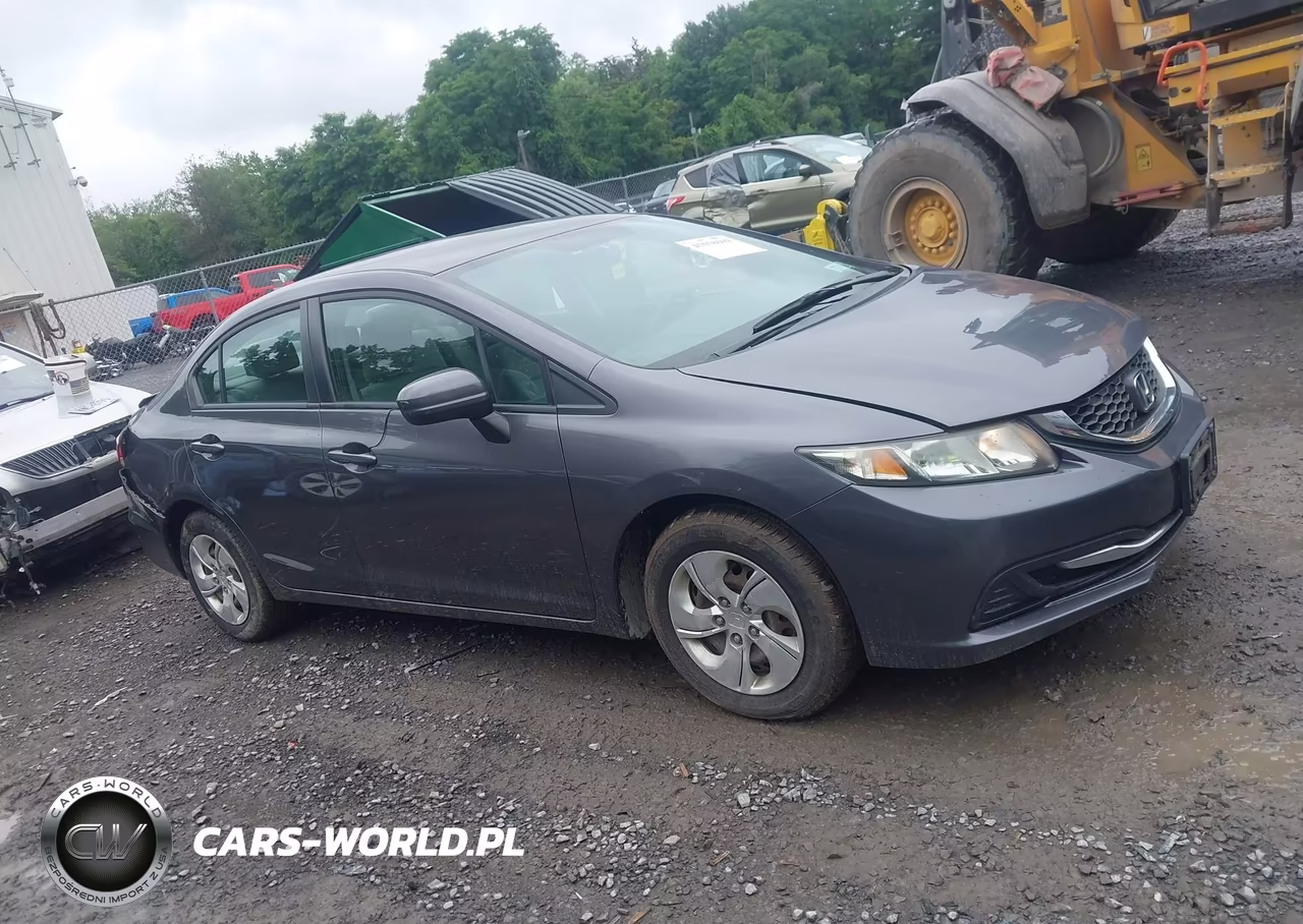 2014 Honda Civic Lx VIN:19XFB2F54EE224471 - 13
