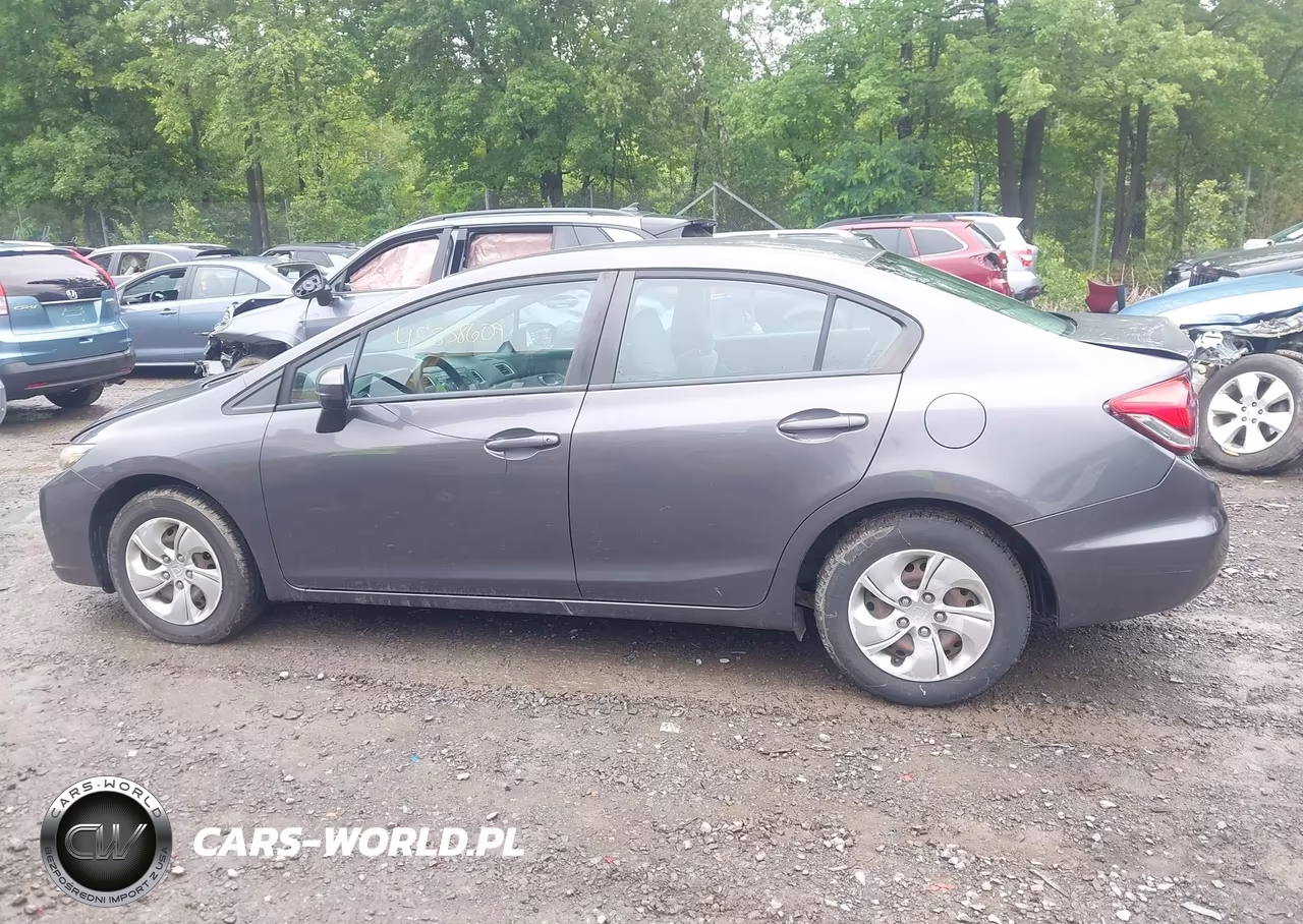 2014 Honda Civic Lx VIN:19XFB2F54EE224471 - 14