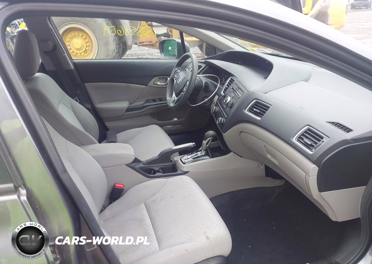 2014 Honda Civic Lx VIN:19XFB2F54EE224471 - 5