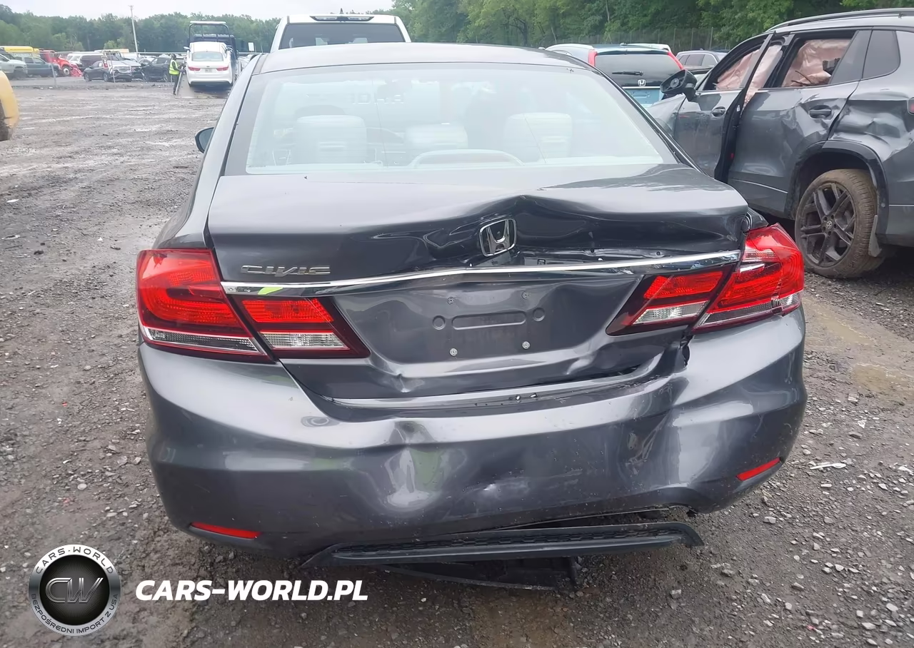 2014 Honda Civic Lx VIN:19XFB2F54EE224471 - 6