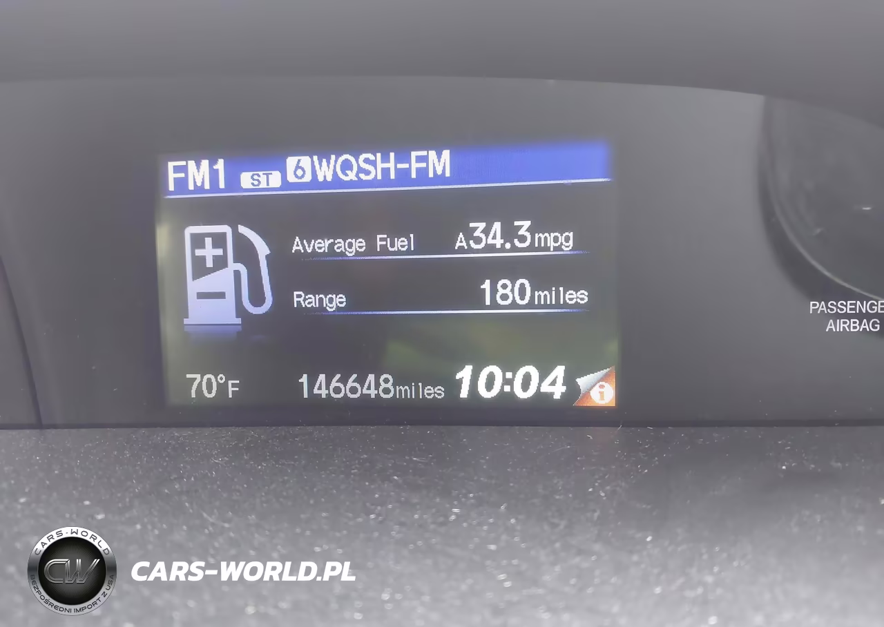 2014 Honda Civic Lx VIN:19XFB2F54EE224471 - 7
