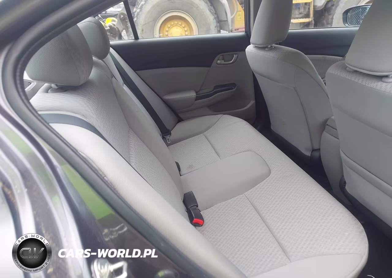 2014 Honda Civic Lx VIN:19XFB2F54EE224471 - 8