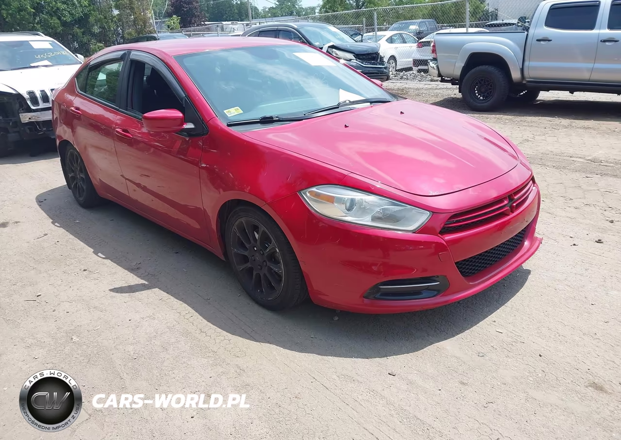 2013 Dodge Dart Aero – zdjęcie 1 z 12