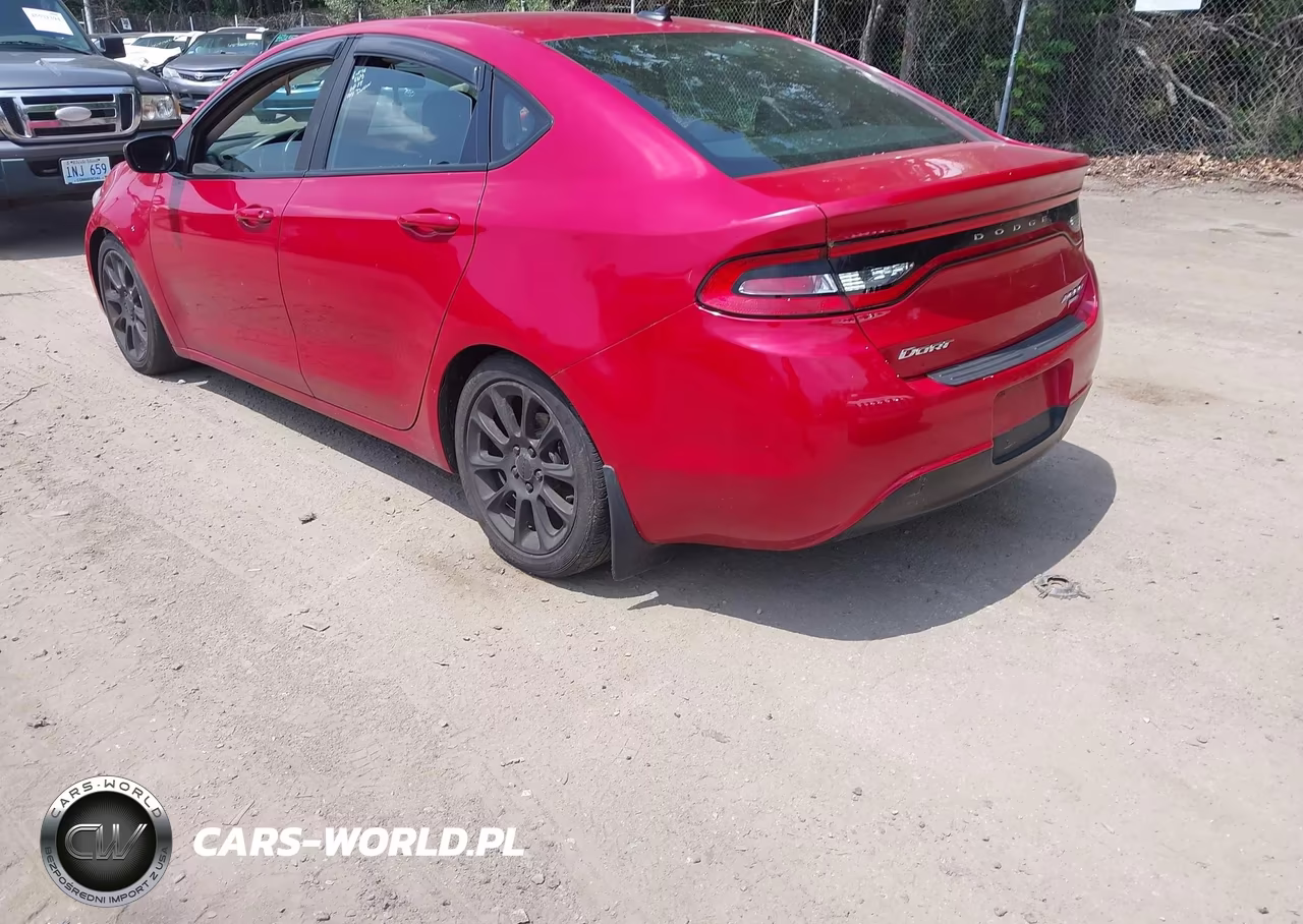 2013 Dodge Dart Aero VIN:1C3CDFAH8DD292072 - 3