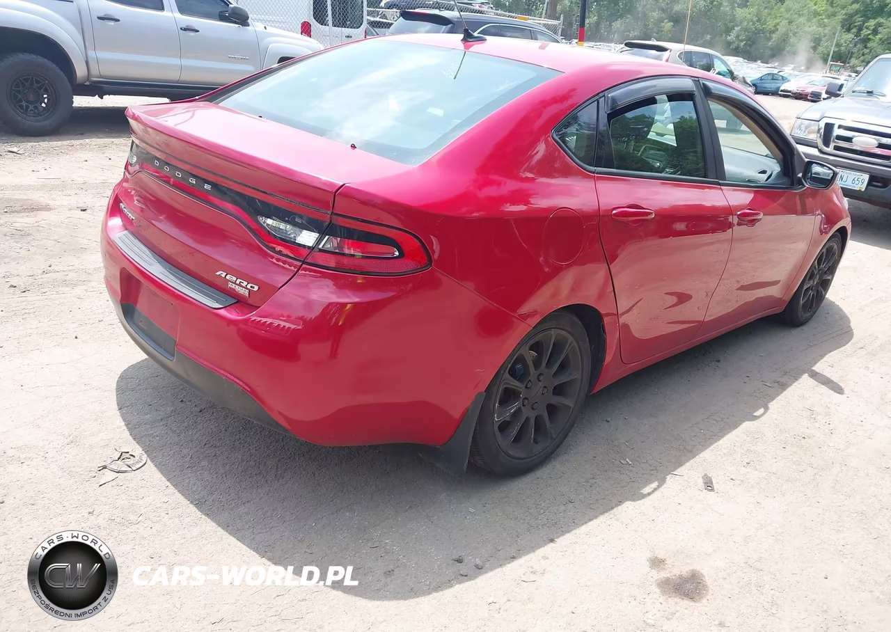2013 Dodge Dart Aero VIN:1C3CDFAH8DD292072 - 4