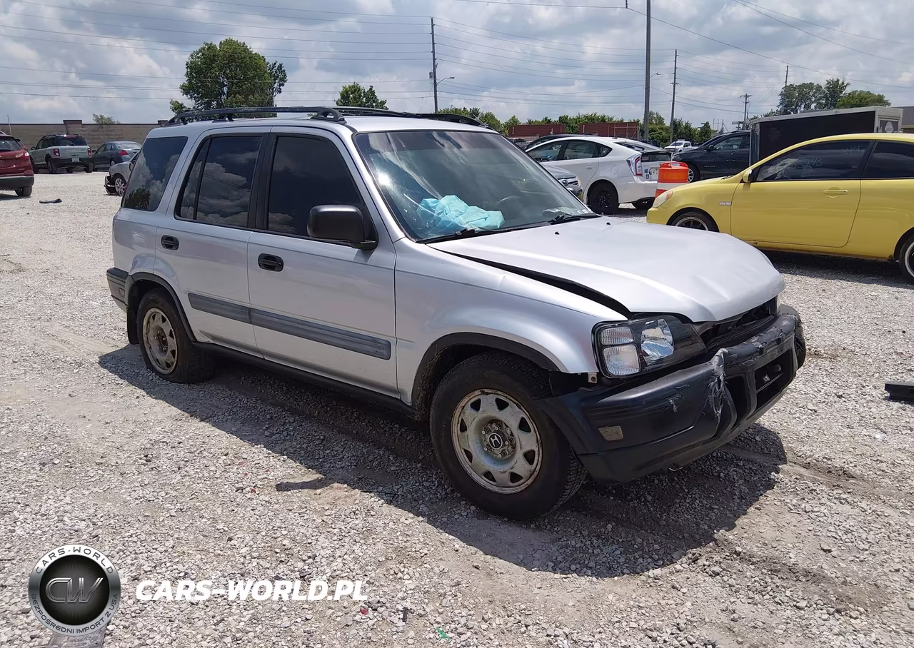 2000 Honda Cr-V Lx