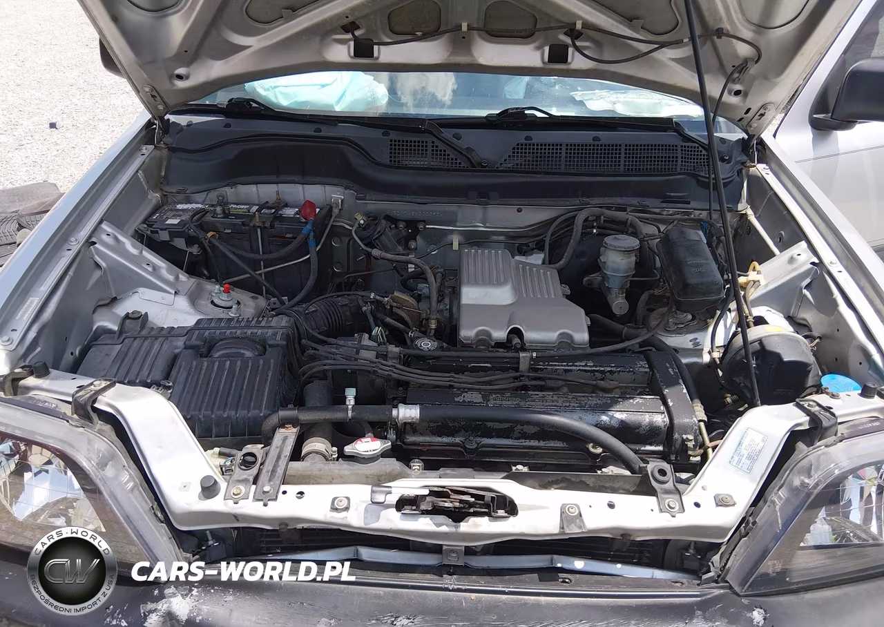 2000 Honda Cr-V Lx VIN:JHLRD1746YC020924 - 10