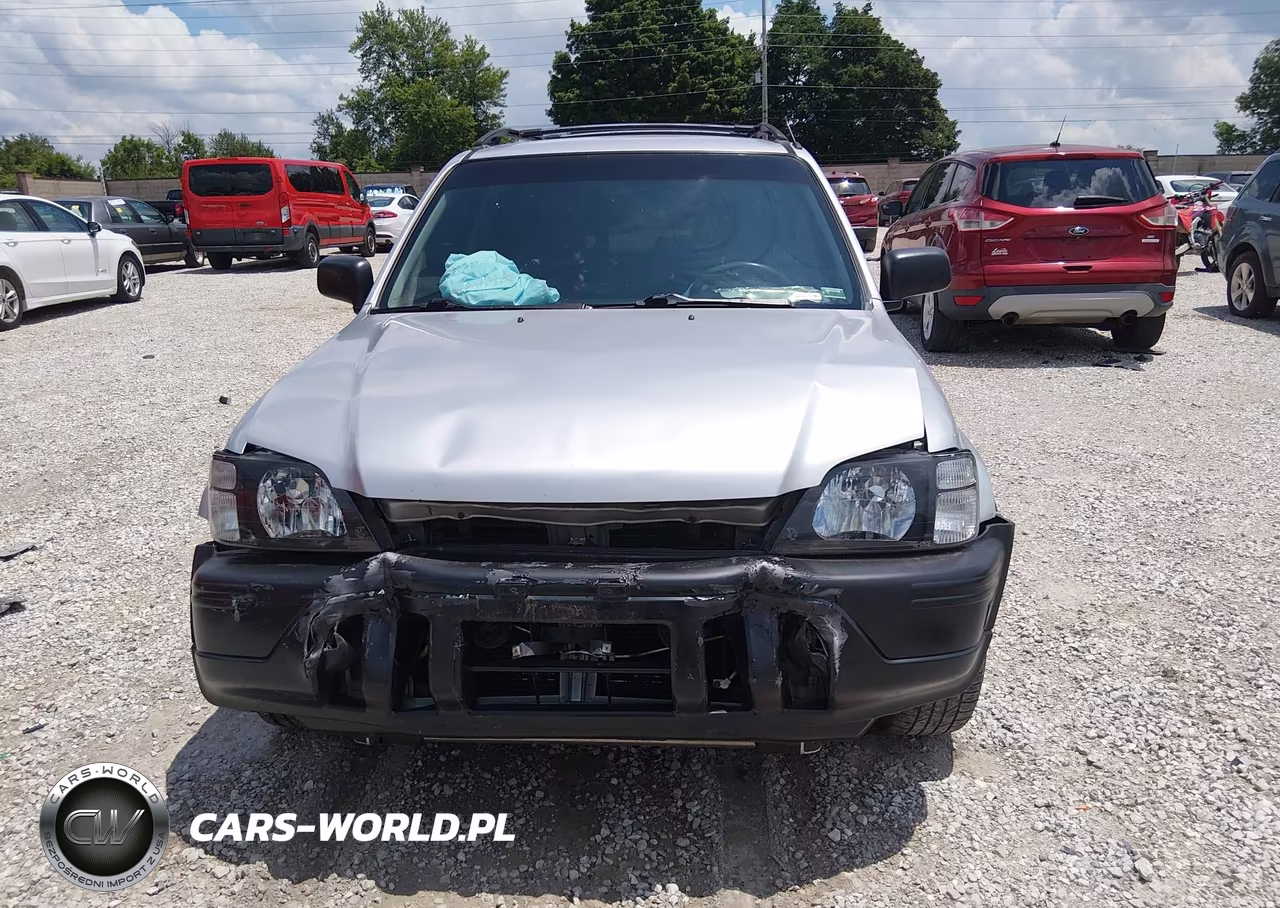 2000 Honda Cr-V Lx VIN:JHLRD1746YC020924 - 12