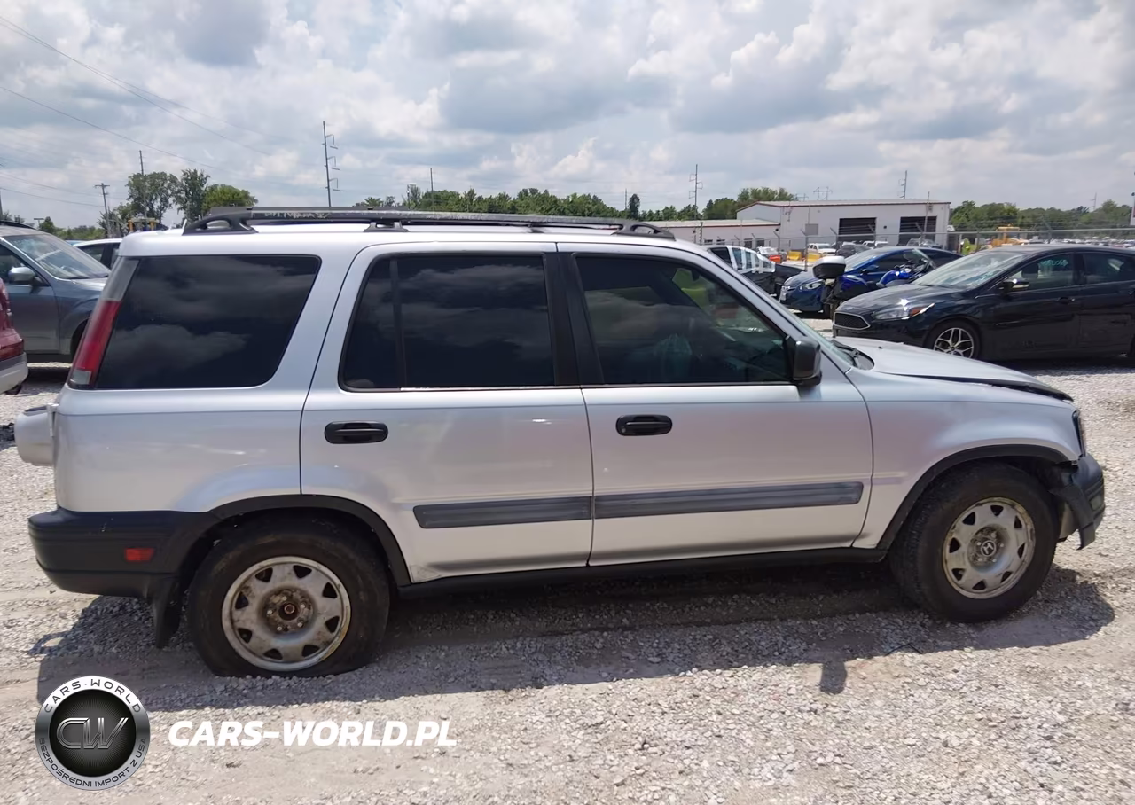 2000 Honda Cr-V Lx VIN:JHLRD1746YC020924 - 13