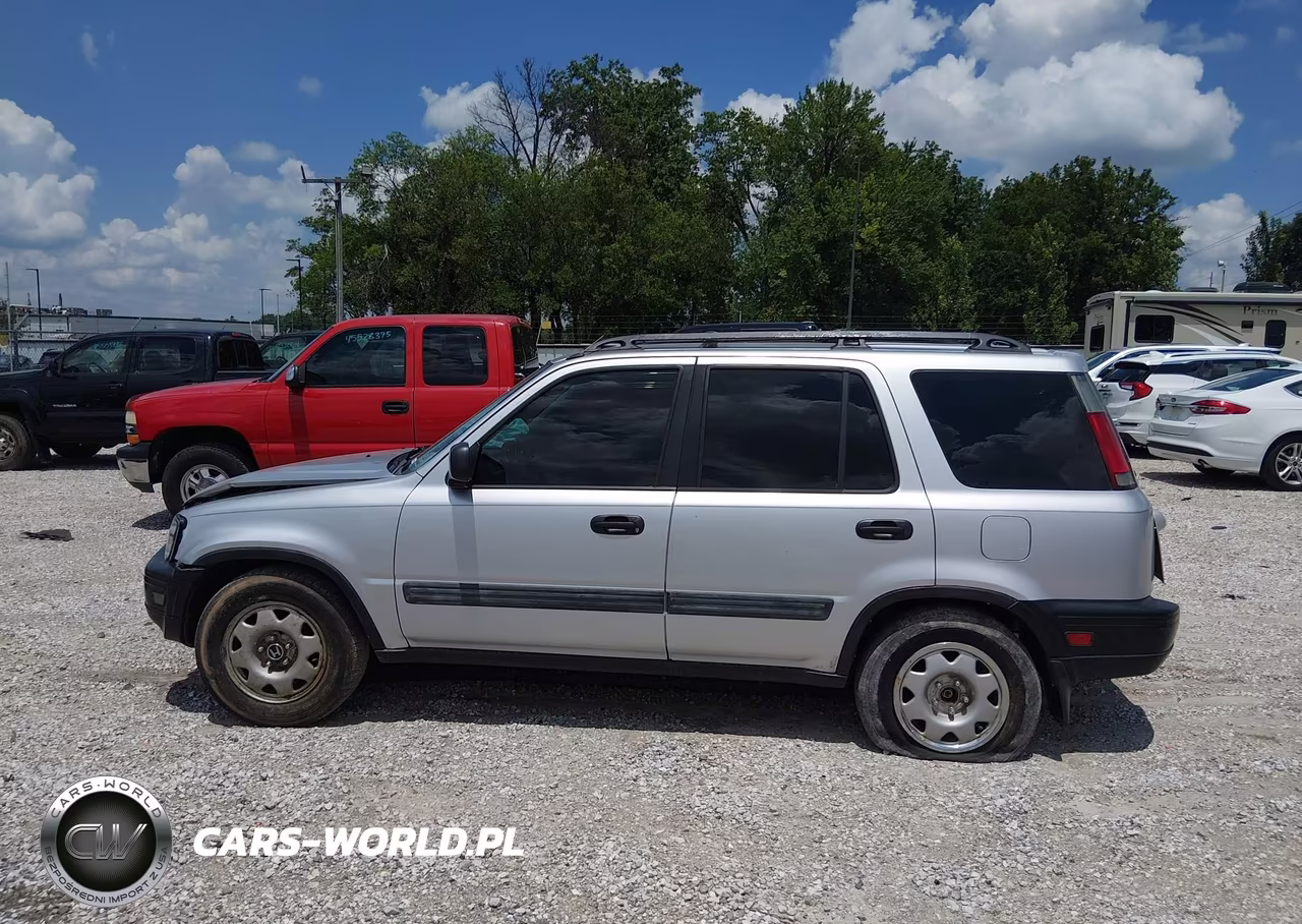 2000 Honda Cr-V Lx VIN:JHLRD1746YC020924 - 14