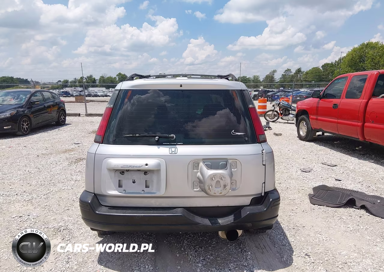 2000 Honda Cr-V Lx VIN:JHLRD1746YC020924 - 16