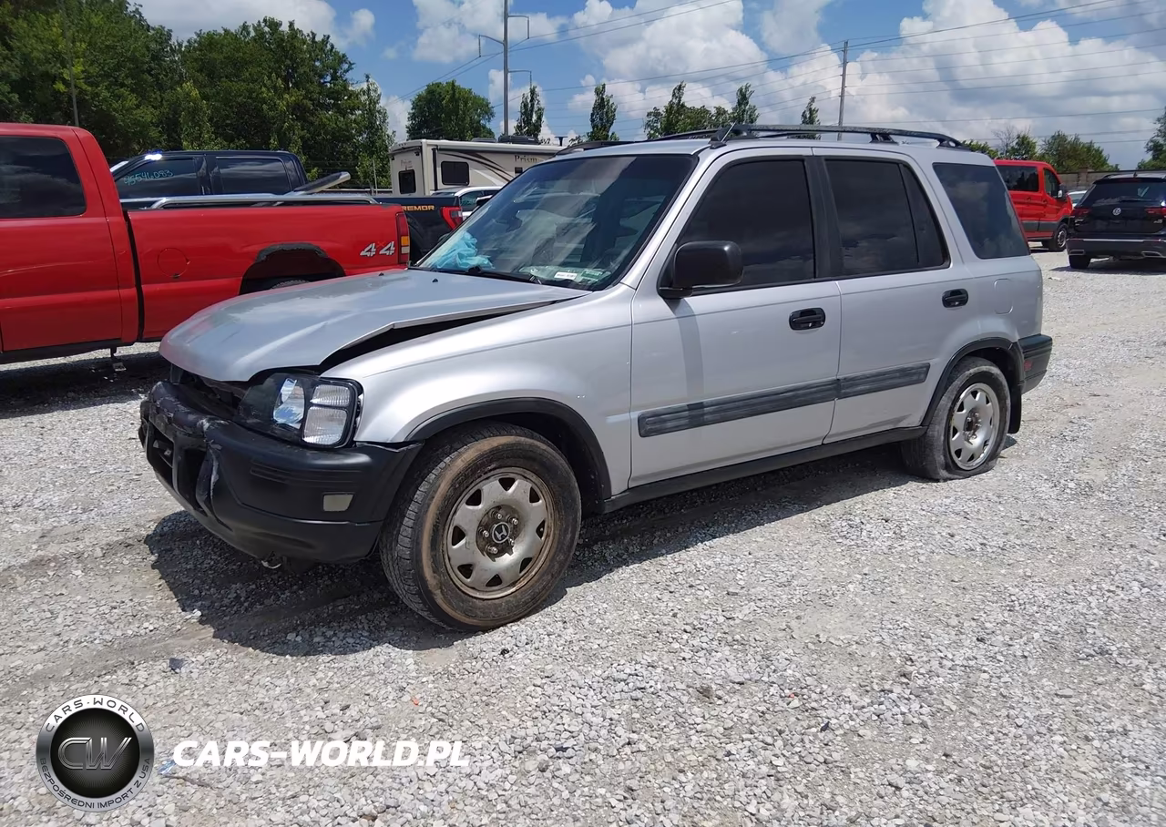 2000 Honda Cr-V Lx VIN:JHLRD1746YC020924 - 2