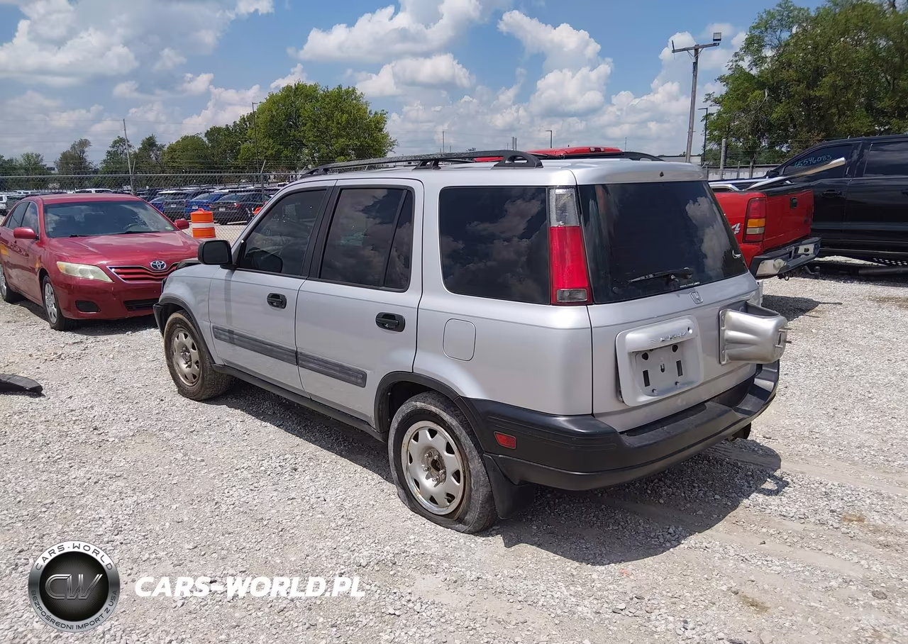 2000 Honda Cr-V Lx VIN:JHLRD1746YC020924 - 3