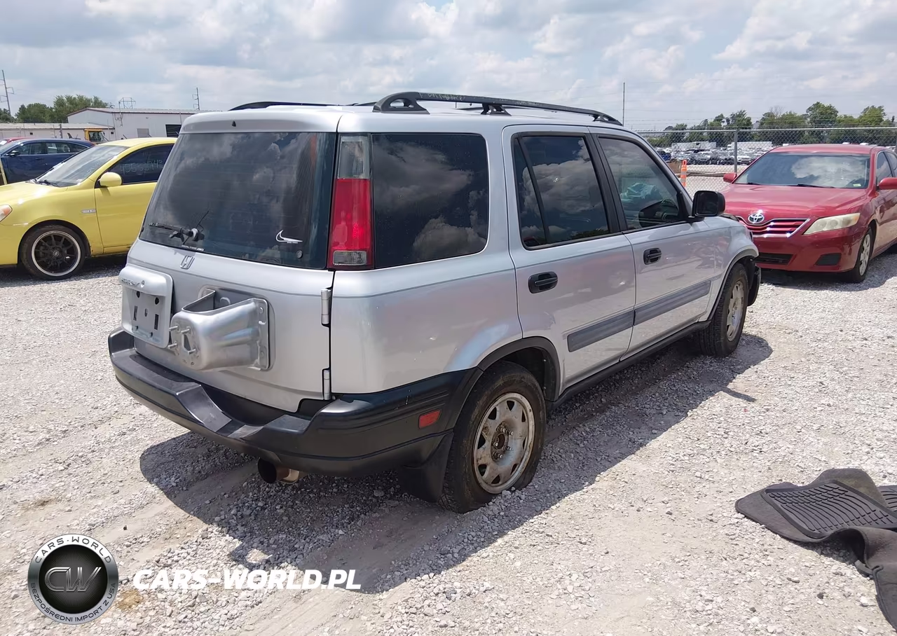 2000 Honda Cr-V Lx VIN:JHLRD1746YC020924 - 4