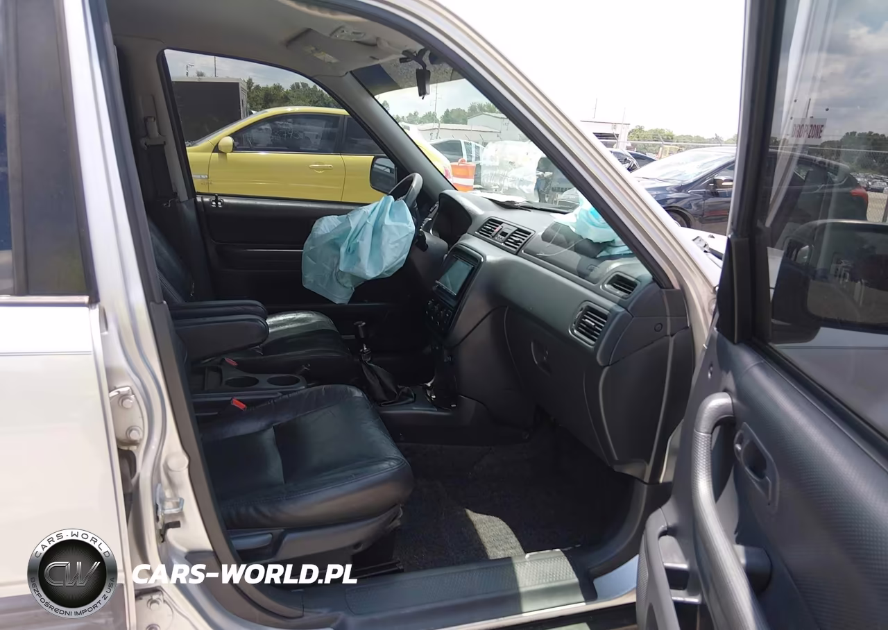 2000 Honda Cr-V Lx VIN:JHLRD1746YC020924 - 5