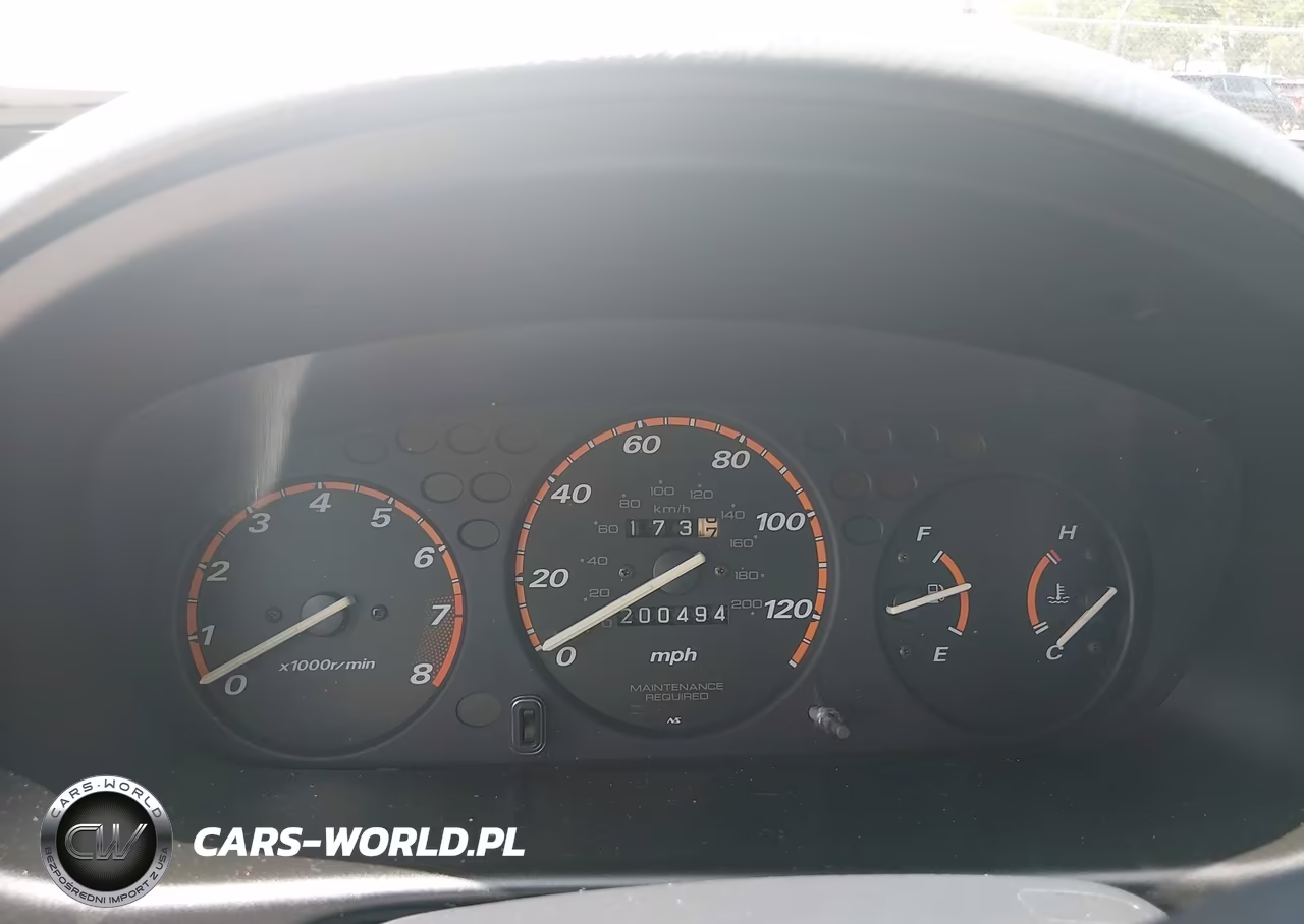 2000 Honda Cr-V Lx VIN:JHLRD1746YC020924 - 7