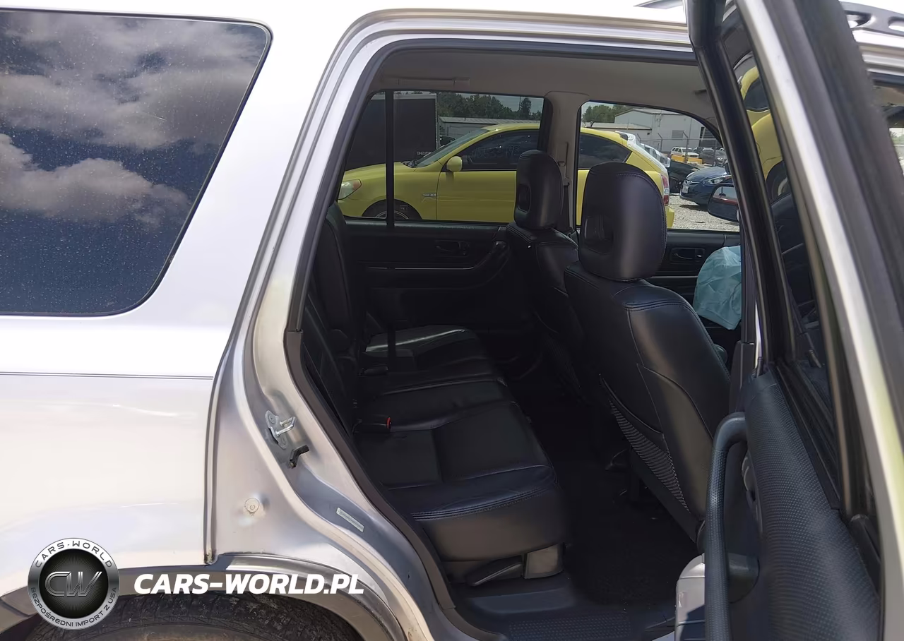 2000 Honda Cr-V Lx VIN:JHLRD1746YC020924 - 8