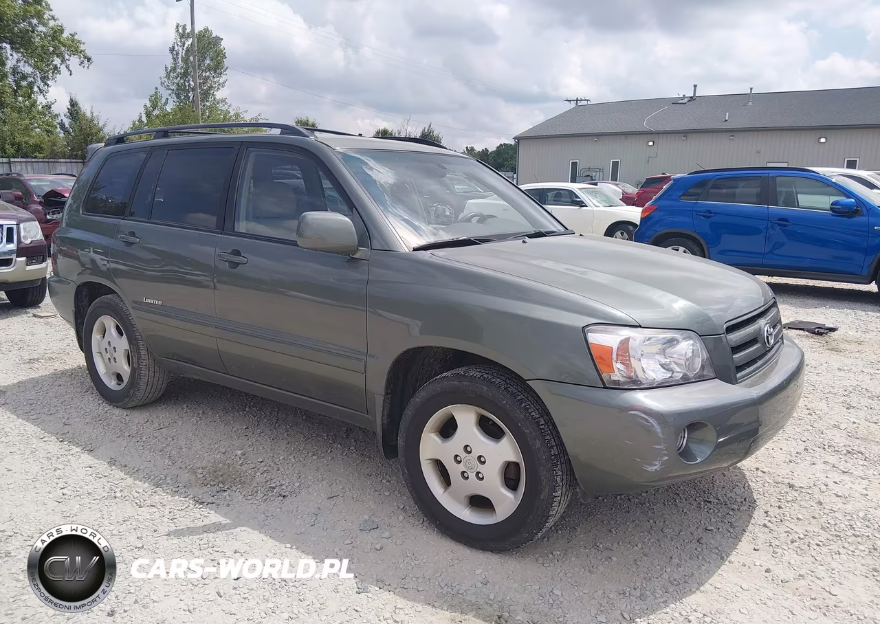 2007 Toyota Highlander Limited W-3Rd Row