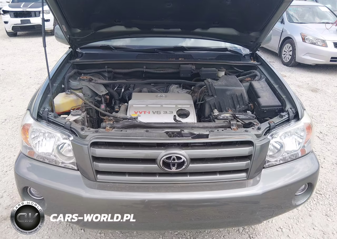 2007 Toyota Highlander Limited W-3Rd Row VIN:JTEDP21A670144397 - 10