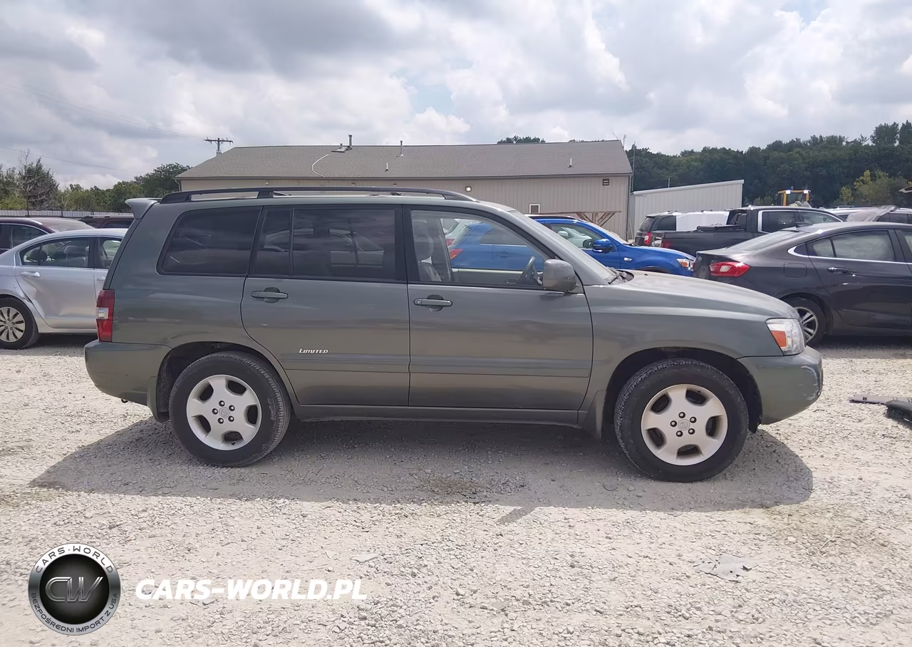 2007 Toyota Highlander Limited W-3Rd Row VIN:JTEDP21A670144397 - 13