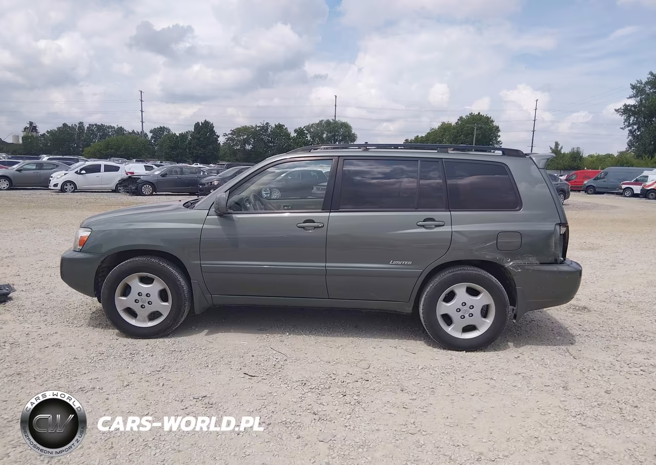 2007 Toyota Highlander Limited W-3Rd Row VIN:JTEDP21A670144397 - 14