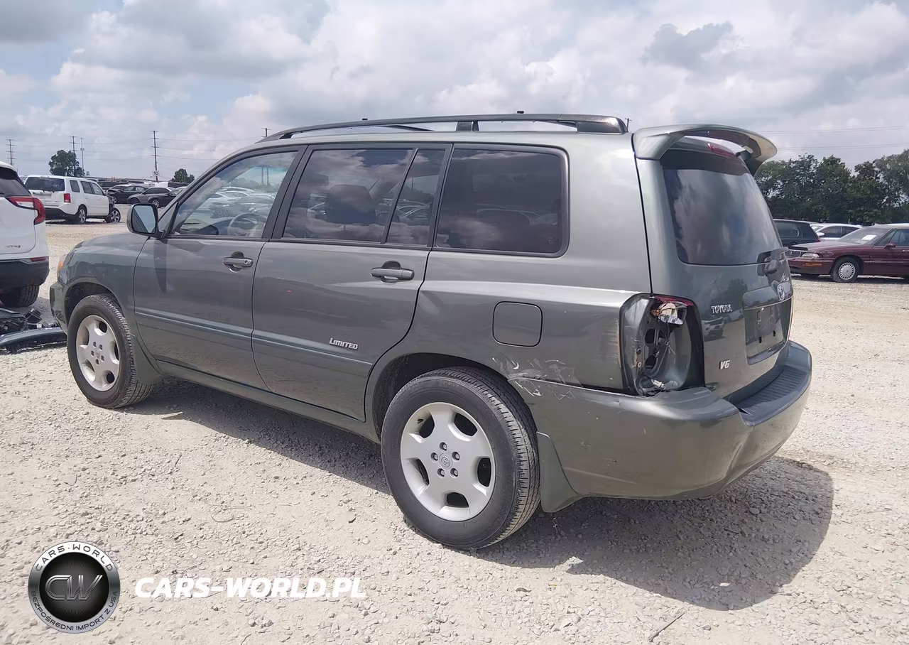 2007 Toyota Highlander Limited W-3Rd Row VIN:JTEDP21A670144397 - 3