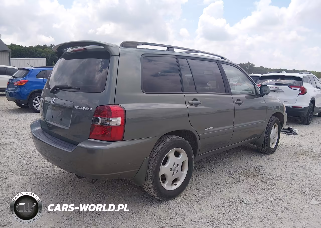 2007 Toyota Highlander Limited W-3Rd Row VIN:JTEDP21A670144397 - 4