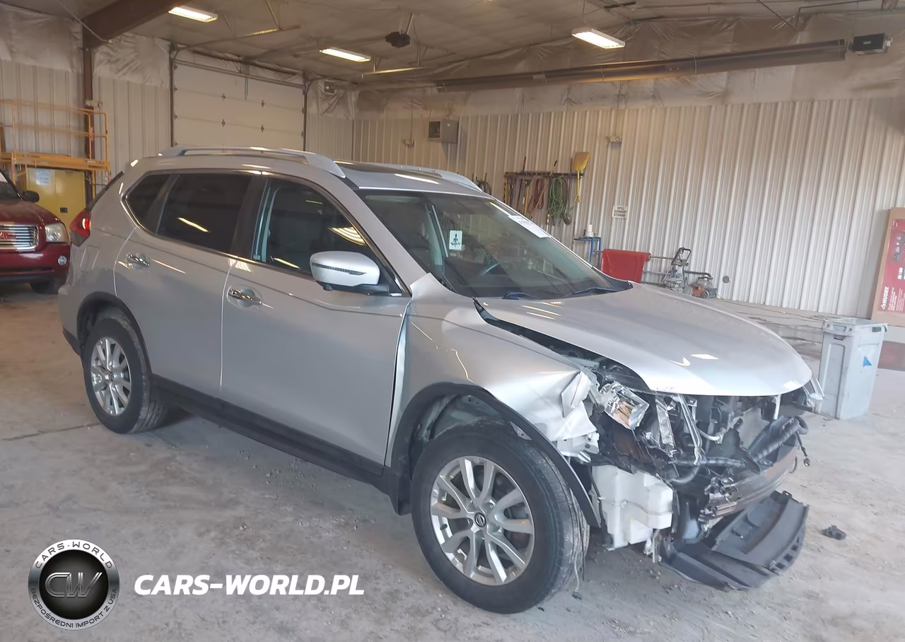 2017 Nissan Rogue Sv