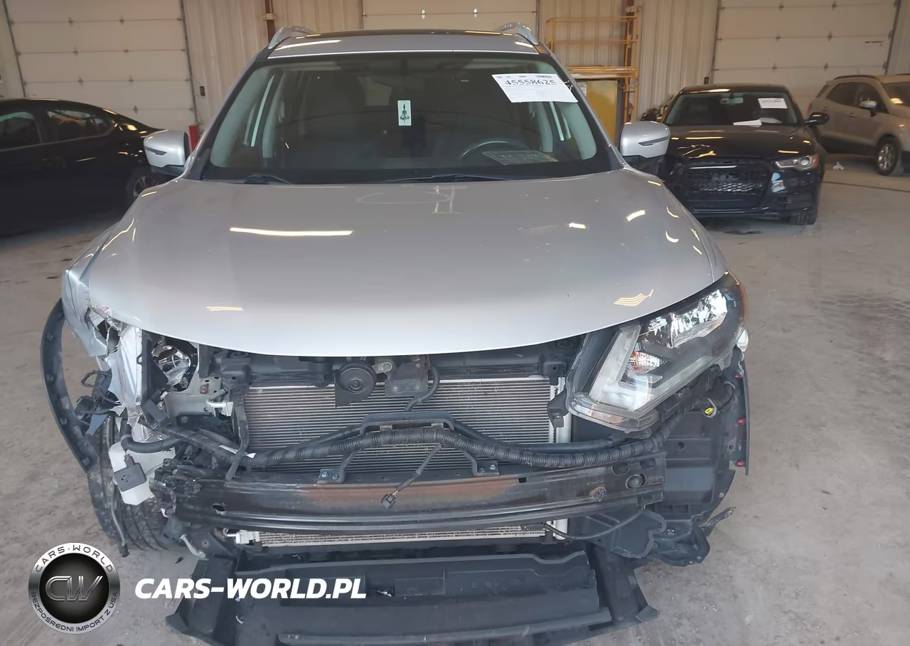 2017 Nissan Rogue Sv VIN:5N1AT2MV8HC771132 - 12