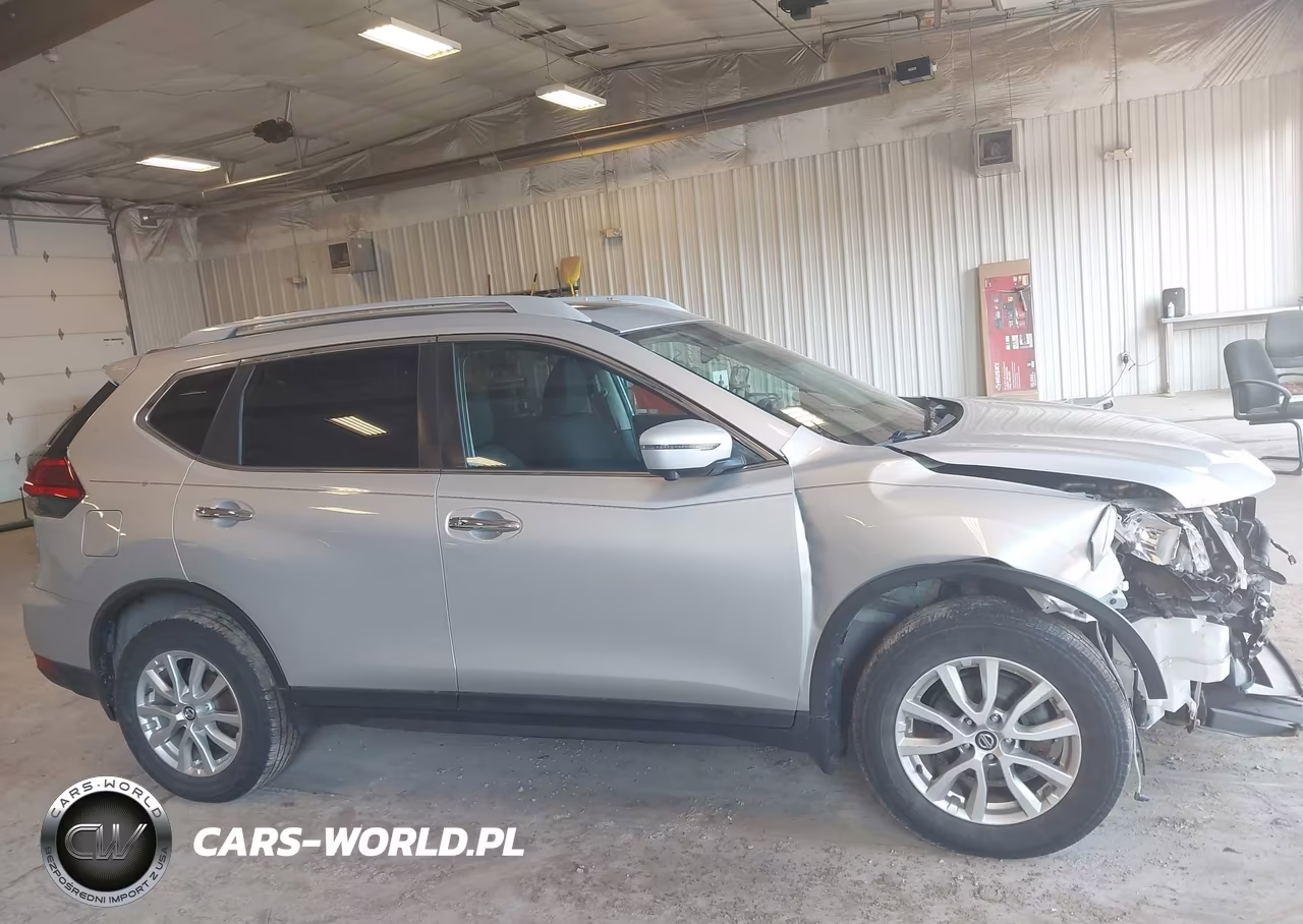 2017 Nissan Rogue Sv VIN:5N1AT2MV8HC771132 - 13
