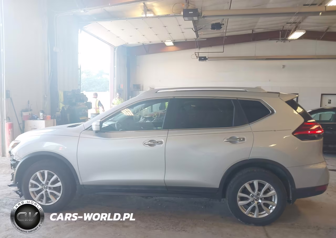 2017 Nissan Rogue Sv VIN:5N1AT2MV8HC771132 - 14
