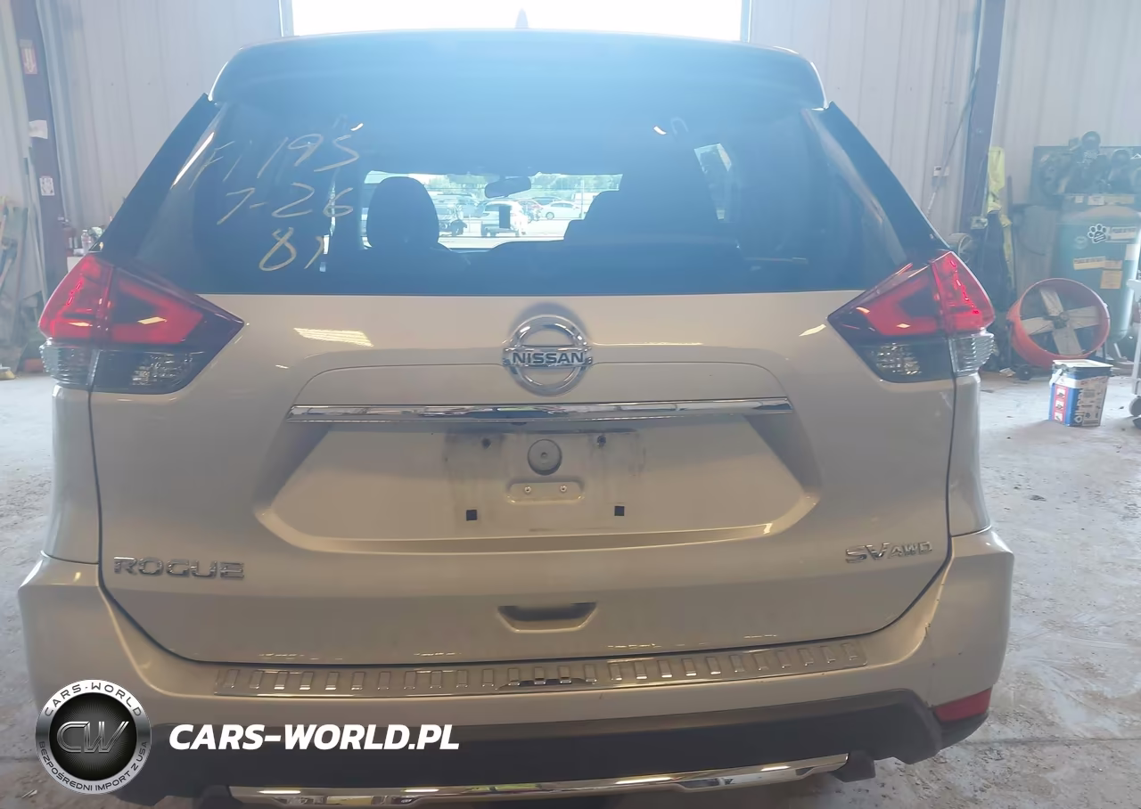 2017 Nissan Rogue Sv VIN:5N1AT2MV8HC771132 - 16