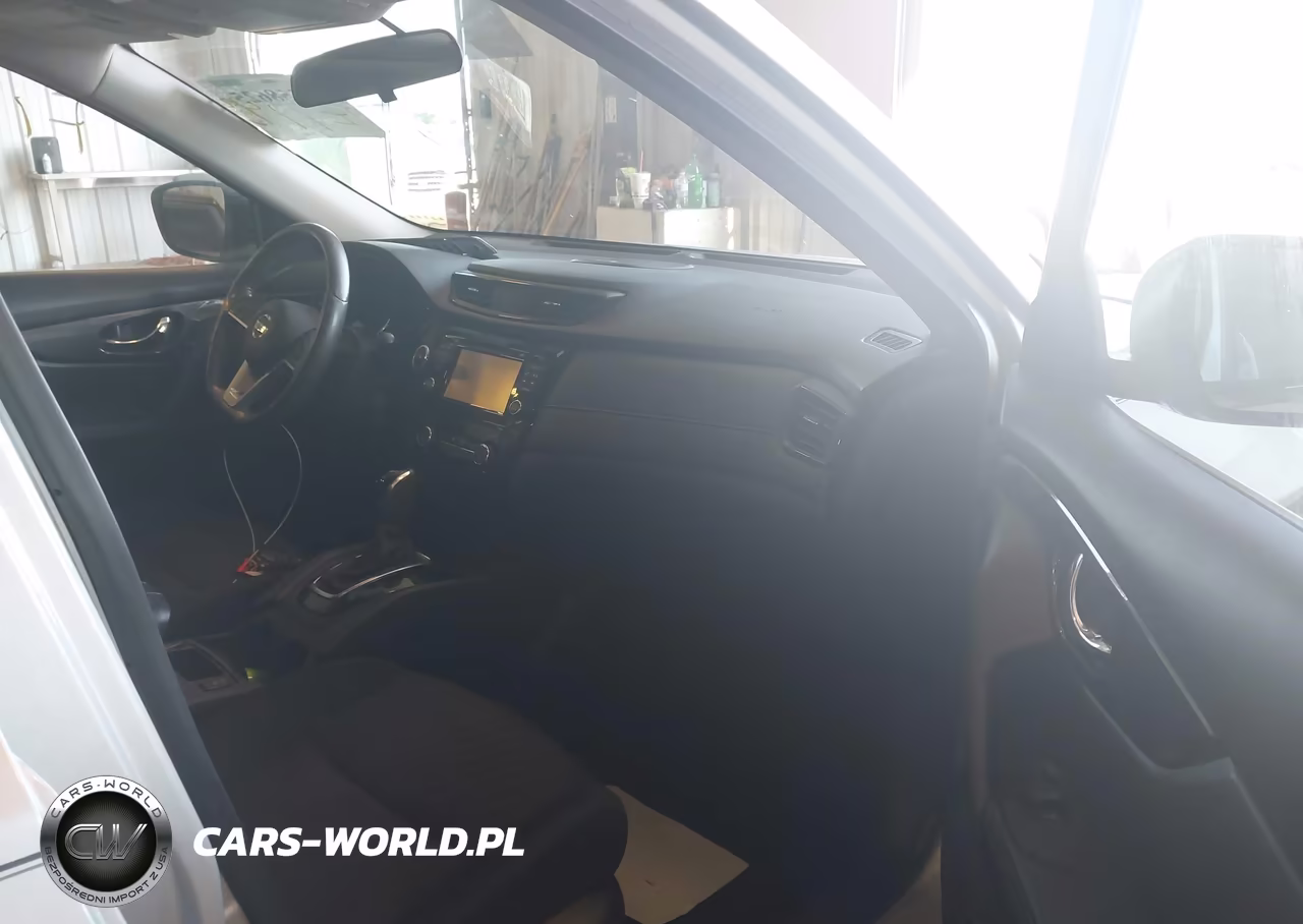 2017 Nissan Rogue Sv VIN:5N1AT2MV8HC771132 - 5