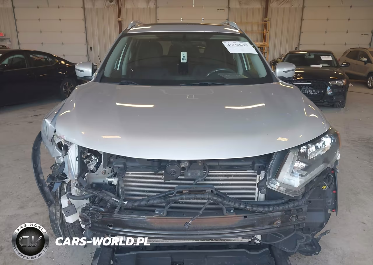 2017 Nissan Rogue Sv VIN:5N1AT2MV8HC771132 - 6