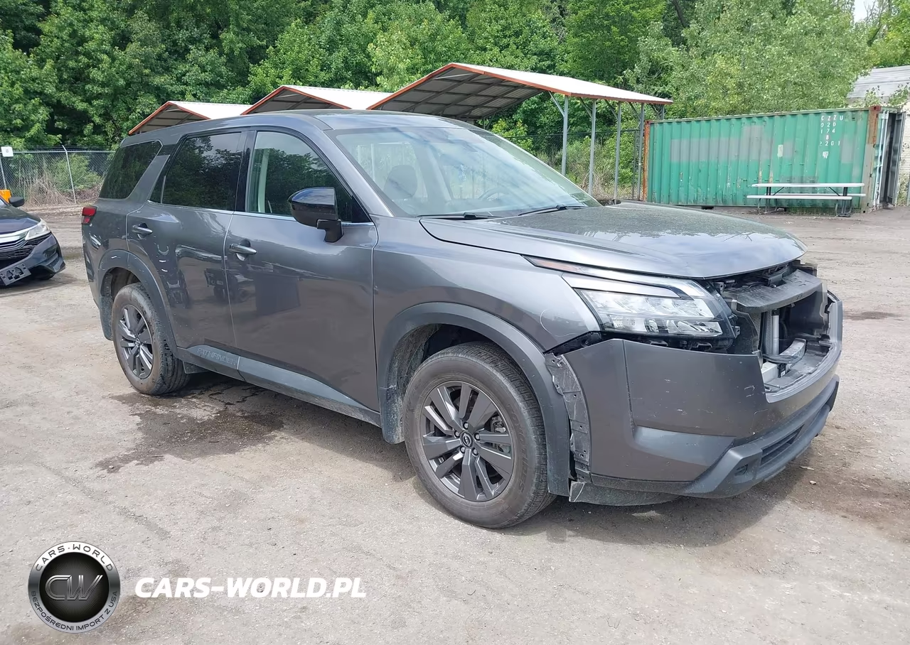 2025 Nissan Pathfinder S 4Wd – zdjęcie 1 z 20