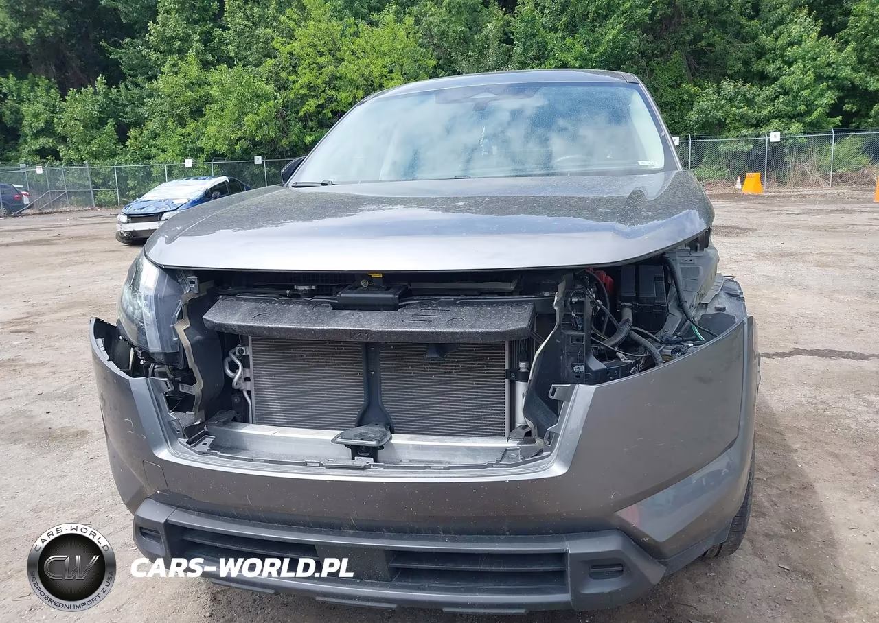 2025 Nissan Pathfinder S 4Wd VIN:5N1DR3AC5SC228705 - 12